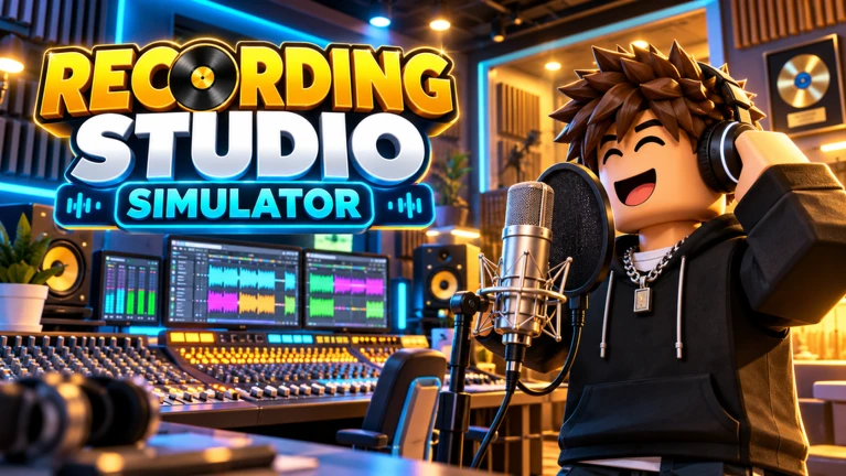 Recording Studio Simulator